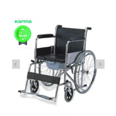 Commode Wheelchair-Rainbow 6